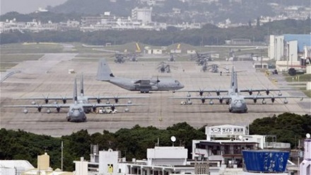 普天間基地で軍属５人コロナ感染