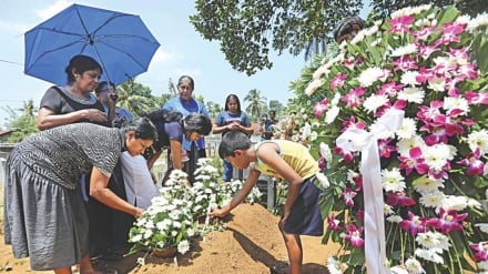 গোয়েন্দা ব্যর্থতার দায়ী স্বীকার করল শ্রীলঙ্কা সরকার: পুলিশপ্রধান বরখাস্ত