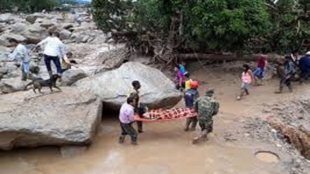 Valanga in Colombia: sale il bilancio delle vittime