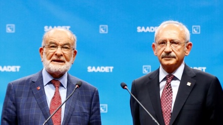 CHP ve Saadet Partisi liderlerinden YSK'ya çağrı