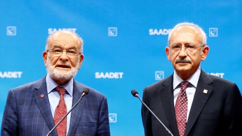 CHP ve Saadet Partisi liderlerinden YSK'ya çağrı