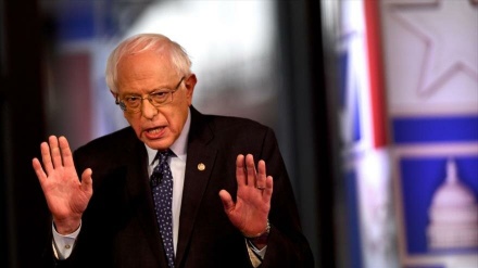 Sanders urge a congresistas a anular veto de Trump sobre Yemen