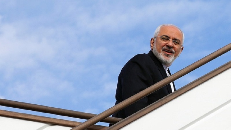 وزیر امورخارجه ایران عازم قطر شد