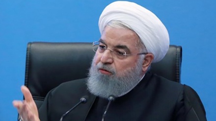 イラン大統領、「アメリカは革命防衛隊のテロ組織指定により、自らの失敗の埋め合わせを追求」