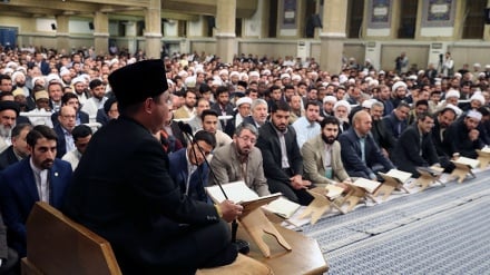 Pidato Rahbar Bertemu Qari dan Hafiz Negara-negara Muslim 