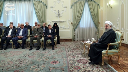 Kişvəri vəzir iyən məsul şəxson de prezdent Ruhani vindemon