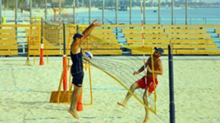 صعود تیم ملی والیبال ساحلی ایران به جمع ۸ تیم برتر المپیک ناشنوایان 