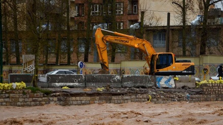 Kesiapan Penduduk Khorramabad untuk Hadapi Banjir