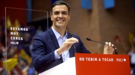 המפלגה הסוציאליסטית זכתה בבחירות ספרד