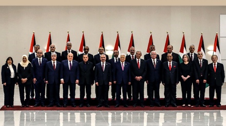 Bën betimin qeveria e re e Palestinës