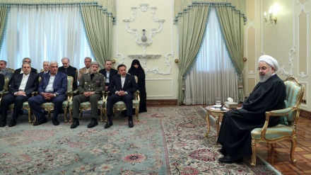 Ruhani: Bllokimi i ndihmës ndaj viktimave të përmbytjes nga SHBA, krim i paparë