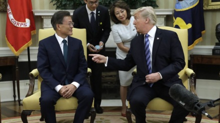 Presiden Korsel Desak Trump Lanjutkan Perundingan dengan Kim Jong un