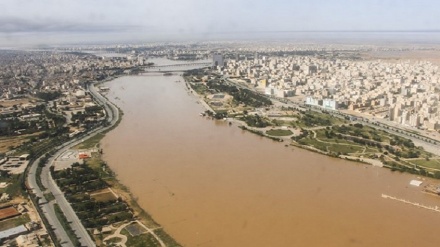 イラン南西部アフワーズで洪水発生の可能性