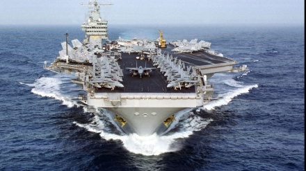 মার্কিন বিমানবাহী রণতরী আনতে সৌদি ও আমিরাতের ব্যয় ৩০ কোটি ডলার