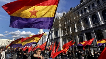 Manifestación por la República en Madrid+Video