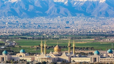 Suasana Kota Tehran di Akhir Liburan Nowruz (2)