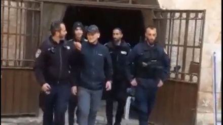 Dua Penjaga Masjid al-Aqsa Ditangkap