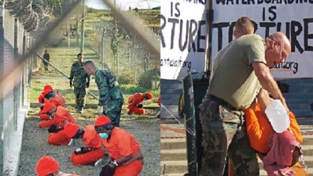 अमरीका का एक और क्रूर चेहरा सामने आया, क़ैदियों को भीषण यातनाओं को सही ठहराया