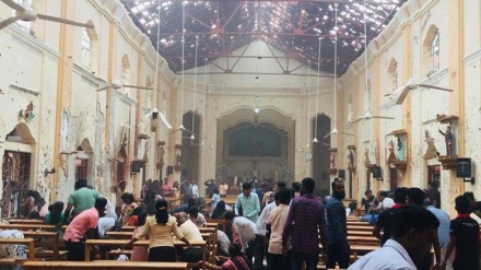 انفجارهای تروریستی در سریلانکا در قالب فعالیت های اسلام هراسی صورت گرفته است