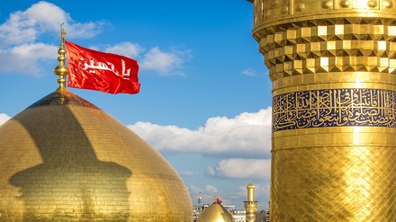 د حضرت امام حسین ع د زوکړې کلیزه دې مبارک وي 