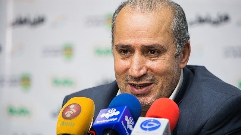 تماس تاج با رئیس فدراسیون فوتبال افغانستان