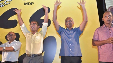 मालदीव डेमोक्रेटिक पार्टी को मिली अब तक की सबसे बड़ी जीत, 87 में से 65 सीटों पर कब्ज़ा