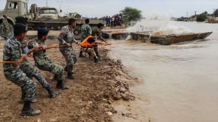 Cuerpo de Guardianes de Irán anuncia medidas para gestionar riadas