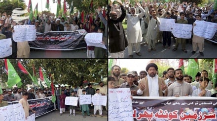 Video: Pueblo paquistaní se manifiesta en condena de atentados terroristas