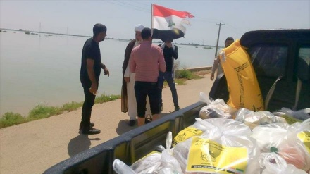 Hezbolá iraquí envía ayuda a afectados por riadas en sur de Irán