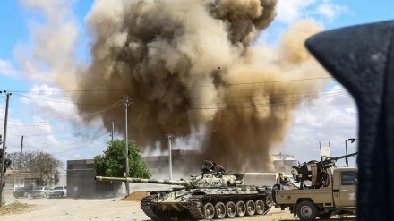 Airstrikes by forces of renegade Libyan general kill 4 in Tripoli