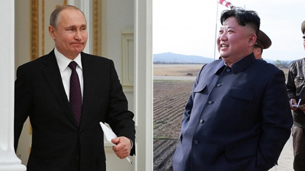 Corea Nord, Kim Jong-un riceve medaglia commemorativa da Putin