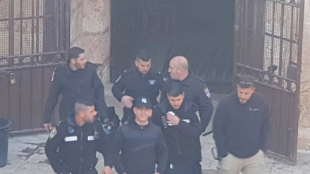 Polisi Zionis Tangkap Mahmoud Najeeb