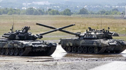 Irak se refuerza con taques rusos T-90S