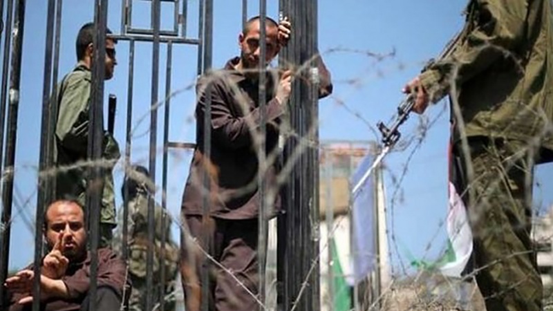 اعتصاب غذای ۳۰ اسیر فلسطینی وارد هفته سوم می‌شود