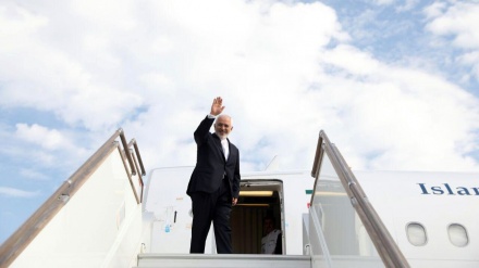Zarif arrives in Havana after extensive talks in Caracas