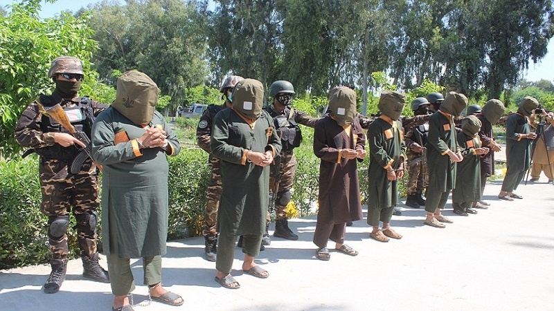 بازداشت عاملان انفجارهای اخیر در شهر جلال اباد 