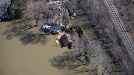 Foto: alluvione in Canada- 2