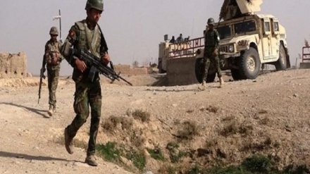 اعزام نیروهای ویژه اردوی ملی برای باز پس‌گیری ولسوالی«خواجه عمری» غزنی