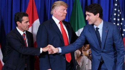 Sanders urges Trump to scrap the new NAFTA