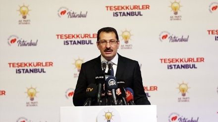 AK Parti: İstanbul'da seçim yenilenmeli