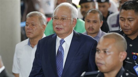 Malaysia’s ex-PM pleads not guilty as graft trial begins