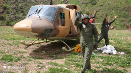 Shpërndarja e ndihmave për banorët e goditur nga përmbytjet