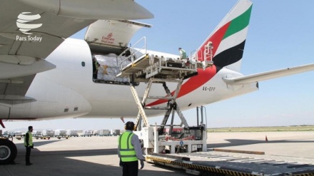 BM yardım paketleri Tahran'a ulaştı