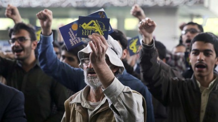Iraníes salen a las calles para repudiar medida de Trump contra Cuerpo de Guardianes+Fotos