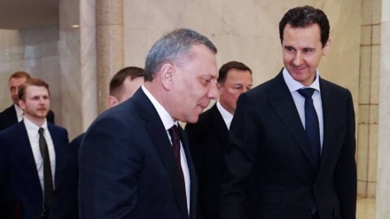 Russlands Vizeministerpräsident von Präsident Assad empfangen
