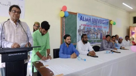 দূতাবাস ও বাণিজ্যক্ষেত্রে আরবি বিষয়ে পড়ুয়াদের কাজের সুযোগ রয়েছে: আহমদ হাসান