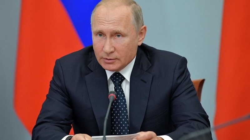 Putin: ABD'nin tavrı, dünya güvenliği için tehlike sayılıyor