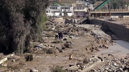 Irán sigue luchando contra las devastadoras inundaciones de los últimos días(video+fotos)