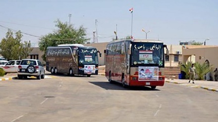 Usalama warejea Syria, wafanyaziara wa Iraq waingia kwa mabasi baada ya miaka 5 ya vita