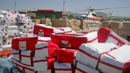 Uni Eropa Bantu Korban Banjir Iran Melalui Organisasi Palang Merah